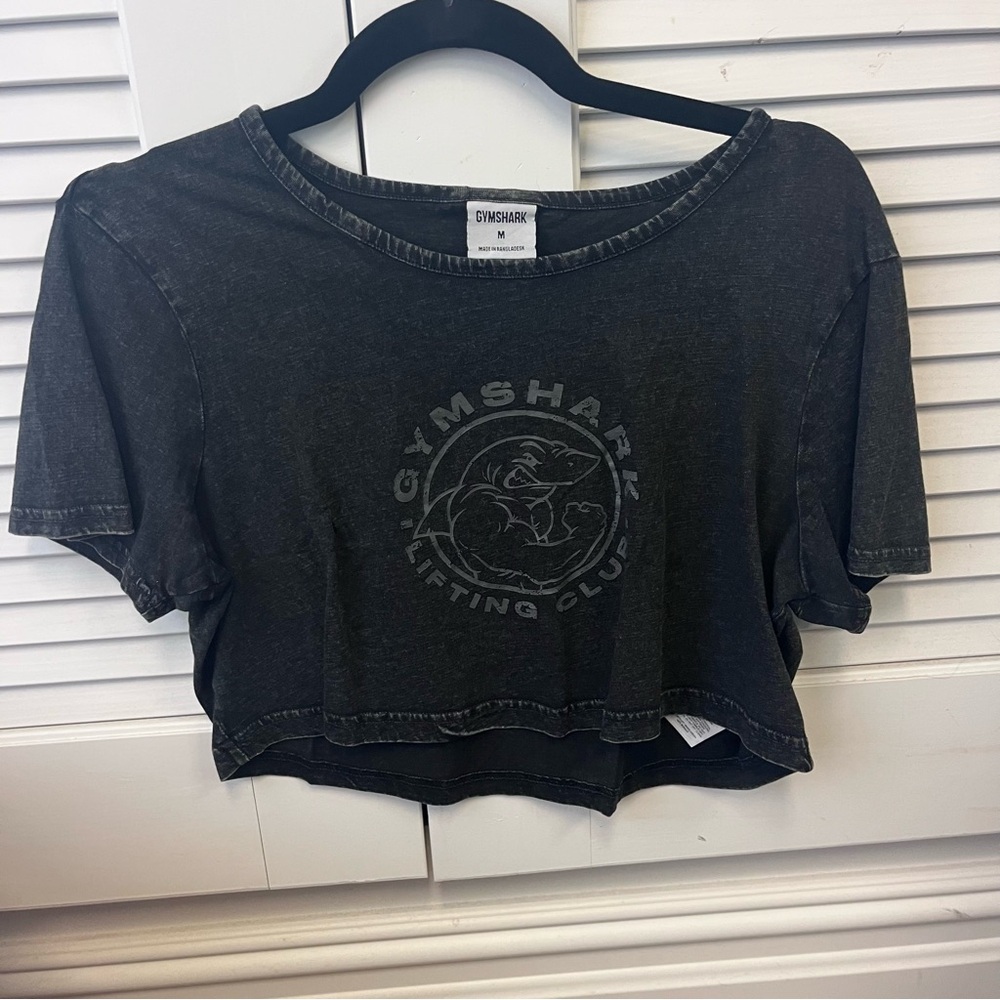 Gymshark crop top